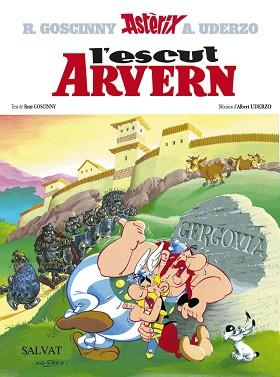 ESCUT ARVERN, L' (ASTERIX 11) | 9788434567665 | GOSCINNY, R. / UDERZO, A. | Llibreria Aqualata | Comprar llibres en català i castellà online | Comprar llibres Igualada