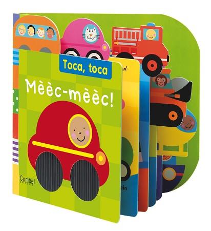 TOCA TOCA. MEEC MEEC (CARTRO TEXTURES) | 9788498256673 | VARIOS AUTORES | Llibreria Aqualata | Comprar libros en catalán y castellano online | Comprar libros Igualada
