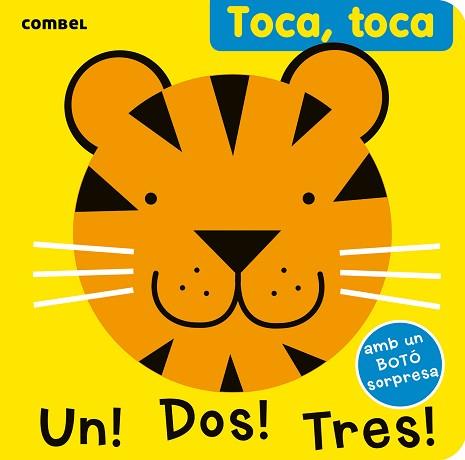 UN! DOS! TRES! (TOCA, TOCA) LLIBRE BANY | 9788498258318 | VARIOS AUTORES | Llibreria Aqualata | Comprar llibres en català i castellà online | Comprar llibres Igualada