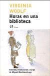 HORAS EN UNA BIBLOTECA (PERSONALIA 48) | 9788476697184 | WOOLF, VIRGINIA | Llibreria Aqualata | Comprar llibres en català i castellà online | Comprar llibres Igualada