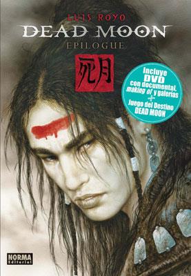 DEAD MOON EPILOGUE (+ DVD) | 9788467901221 | ROYO, LUIS | Llibreria Aqualata | Comprar llibres en català i castellà online | Comprar llibres Igualada