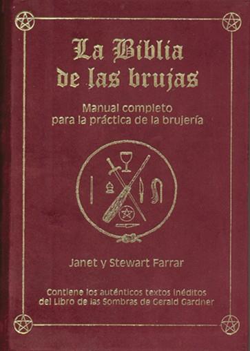 BIBLIA DE LAS BRUJAS. OBRA COMPLETA, LA. TERCIOPELO ROJO | 9788495593610 | FARRAR, JANET & STEWART | Llibreria Aqualata | Comprar llibres en català i castellà online | Comprar llibres Igualada