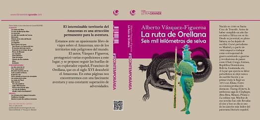 RUTA ORELLANA, LA | 9788412406542 | VAZQUEZ FIGUEROA, ALBERTO | Llibreria Aqualata | Comprar llibres en català i castellà online | Comprar llibres Igualada