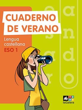 CUADERNO DE VERANO LENGUA CASTELLANA 1 ESO | 9788441219328 | TRASOBARES, MARIA JESÚS | Llibreria Aqualata | Comprar llibres en català i castellà online | Comprar llibres Igualada