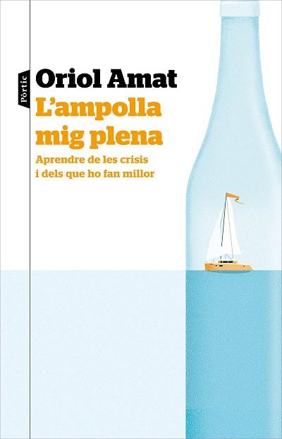 AMPOLLA MIG PLENA, LA | 9788498094732 | AMAT, ORIOL | Llibreria Aqualata | Comprar llibres en català i castellà online | Comprar llibres Igualada