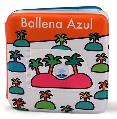 BALLENA AZUL. LIBRO DE BAÑO | 9788468311371 | POWELL, RICHARD | Llibreria Aqualata | Comprar llibres en català i castellà online | Comprar llibres Igualada