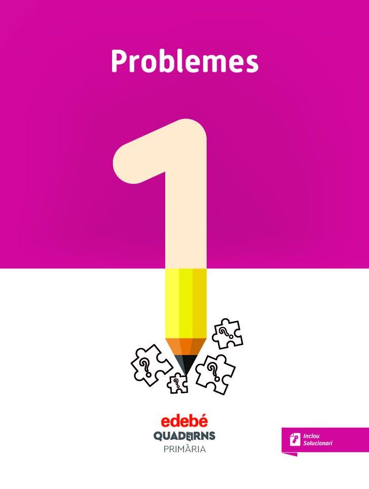 PROBLEMES 1 | 9788468335988 | EDEBÉ, OBRA COLECTIVA | Llibreria Aqualata | Comprar libros en catalán y castellano online | Comprar libros Igualada