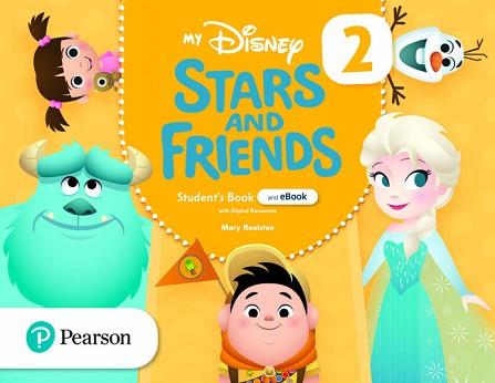 MY DISNEY STARS AND FRIENDS 2 STUDENT'S BOOK AND EBOOK WITH DIGITAL RESOURCES | 9781292395531 | ROULSTON, MARY | Llibreria Aqualata | Comprar llibres en català i castellà online | Comprar llibres Igualada