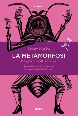 METAMORFOSI, LA | 9788416698042 | KAFKA, FRANZ | Llibreria Aqualata | Comprar llibres en català i castellà online | Comprar llibres Igualada