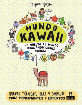 MUNDO KAWAII. LA VUELTA AL MUNDO DIBUJANDO COSAS MONAS | 9791259570932 | NGUYEN, ANGELA | Llibreria Aqualata | Comprar llibres en català i castellà online | Comprar llibres Igualada