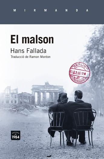 MALSON, EL | 9788415835868 | FALLADA, HANS | Llibreria Aqualata | Comprar libros en catalán y castellano online | Comprar libros Igualada