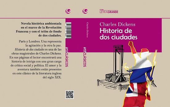 HISTORIA DE DOS  CIUDADES | 9788412406528 | DICKENS, CHARLES | Llibreria Aqualata | Comprar llibres en català i castellà online | Comprar llibres Igualada