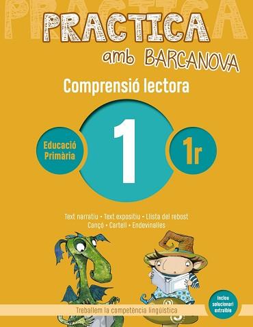 PRACTICA AMB BARCANOVA 1. COMPRENSIÓ LECTORA  | 9788448948443 | CAMPS, MONTSERRAT/CANELA, TERESA | Llibreria Aqualata | Comprar libros en catalán y castellano online | Comprar libros Igualada