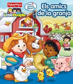 AMICS DE LA GRANJA (FISHER PRICE) | 9788448830625 | MATTEL | Llibreria Aqualata | Comprar libros en catalán y castellano online | Comprar libros Igualada