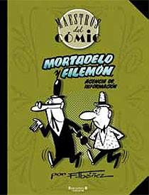 MORTADELO Y FILEMON (MAESTROS DEL COMIC) | 9788466644464 | IBÁÑEZ TALAVERA, FRANCISCO | Llibreria Aqualata | Comprar llibres en català i castellà online | Comprar llibres Igualada