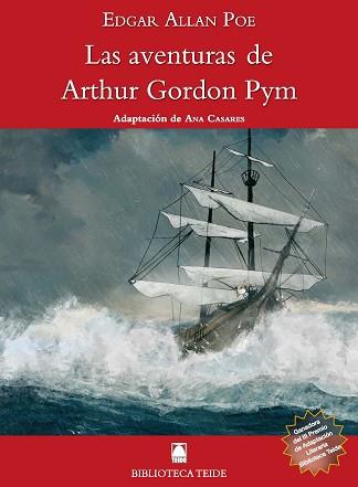 AVENTURAS DE ARTHUR GORDON PYM, LAS | 9788430761685 | FORTUNY GINE, JOAN BAPTISTA/MARTÍ RAÜLL, SALVADOR/GONZÁLEZ BATLLE, JORGE/RODRÍGUEZ CASTILLO, CRISTIN | Llibreria Aqualata | Comprar llibres en català i castellà online | Comprar llibres Igualada