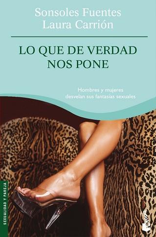 LO QUE DE VERDAD NOS PONE (SEXUALIDAD Y PAREJA 4089) | 9788484605416 | FUENTES, SONSOLES / CARRION, LAURA | Llibreria Aqualata | Comprar libros en catalán y castellano online | Comprar libros Igualada