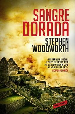 SANGRE DORADA | 9788439726944 | WOODWORTH, STEPHEN | Llibreria Aqualata | Comprar llibres en català i castellà online | Comprar llibres Igualada