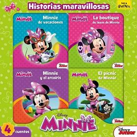 MINNIE. HISTORIAS MARAVILLOSAS. MALETÍN CON 4 CUENTOS | 9788499518664 | DISNEY | Llibreria Aqualata | Comprar llibres en català i castellà online | Comprar llibres Igualada