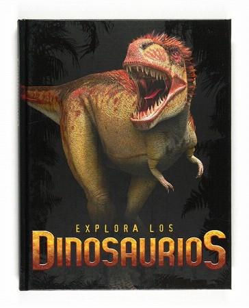 EXPLORA LOS DINOSAURIOS | 9788467537970 | BENTON, MICHAEL | Llibreria Aqualata | Comprar llibres en català i castellà online | Comprar llibres Igualada