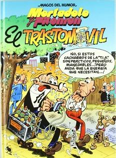 TRASTOMOVIL,MORTADELO Y FILEMON | 9788440670762 | Llibreria Aqualata | Comprar llibres en català i castellà online | Comprar llibres Igualada