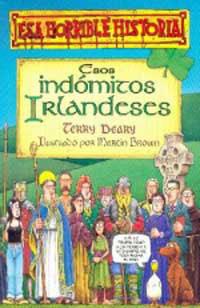 ESOS INDOMITOS IRLANDESES (ESA HORRIBLE HISTORIA, 14) | 9788427220447 | DEARY, TERRY | Llibreria Aqualata | Comprar llibres en català i castellà online | Comprar llibres Igualada