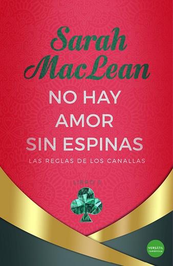 NO HAY AMOR SIN ESPINAS | 9788494358210 | MCLEAN, SARAH  | Llibreria Aqualata | Comprar libros en catalán y castellano online | Comprar libros Igualada