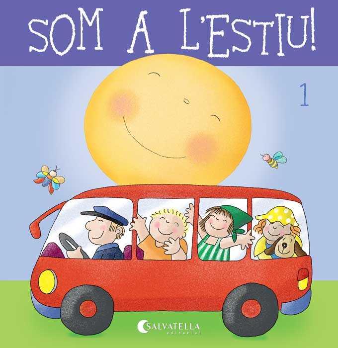 SOM A L'ESTIU 1 DE 4 A 5 ANYS | 9788484123057 | SABATE I RODIE, TERESA | Llibreria Aqualata | Comprar llibres en català i castellà online | Comprar llibres Igualada