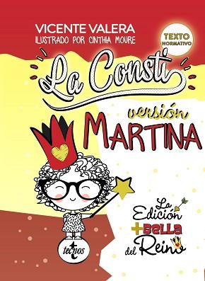 CONSTITUCIÓN ESPAÑOLA. LA CONSTI. VERSIÓN MARTINA | 9788430975334 | VALERA, VICENTE | Llibreria Aqualata | Comprar llibres en català i castellà online | Comprar llibres Igualada