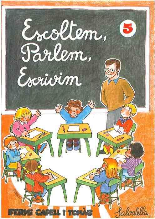 ESCOLTEM, PARLEM, ESCRIVIM 5 | 9788472101708 | Llibreria Aqualata | Comprar llibres en català i castellà online | Comprar llibres Igualada