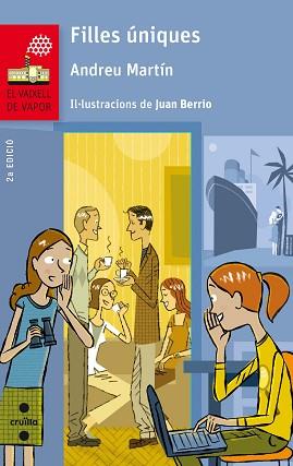 FILLES UNIQUES (V.V.VERMELL 166) | 9788466142298 | MARTÍN FARRERO, ANDREU | Llibreria Aqualata | Comprar llibres en català i castellà online | Comprar llibres Igualada