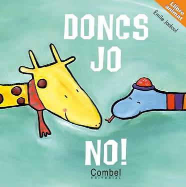 DONCS JO NO (LLIBRE SONOR) | 9788498254075 | JADOUL, EMILE | Llibreria Aqualata | Comprar llibres en català i castellà online | Comprar llibres Igualada