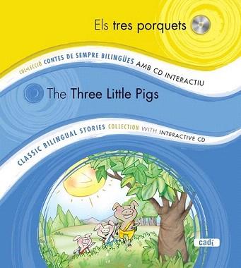 TRES PORQUETS, ELS / THE THREE LITTLE PIGS | 9788447440788 | EQUIPO EVEREST | Llibreria Aqualata | Comprar libros en catalán y castellano online | Comprar libros Igualada