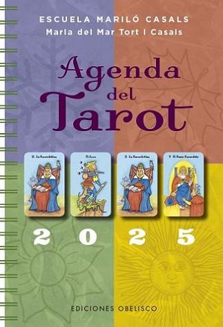 2025 AGENDA DEL TAROT | 9788411721486 | TORT, MARIA DEL MAR | Llibreria Aqualata | Comprar llibres en català i castellà online | Comprar llibres Igualada