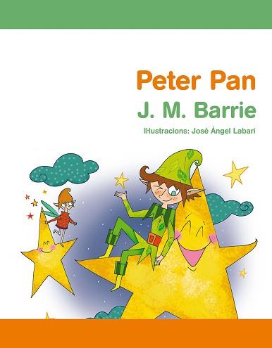 PETER PAN (JA LLEGIM 7) | 9788430764327 | BARRIE, J.M. | Llibreria Aqualata | Comprar llibres en català i castellà online | Comprar llibres Igualada