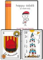 HAPPY CATALA - PACK CARTES | 9788494113192 | Llibreria Aqualata | Comprar llibres en català i castellà online | Comprar llibres Igualada