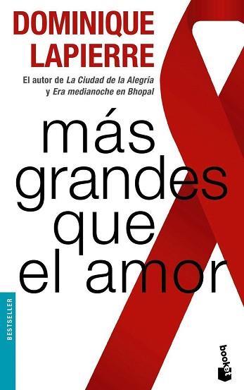 MAS GRANDES QUE EL AMOR (BOOKET 1149) | 9788432217319 | LAPIERRE, DOMINIQUE | Llibreria Aqualata | Comprar libros en catalán y castellano online | Comprar libros Igualada