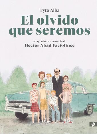 OLVIDO QUE SEREMOS, EL (NOVELA GRÁFICA) | 9788416131808 | ALBA, TYTO / ABAD FACIOLINCE, HÉCTOR | Llibreria Aqualata | Comprar llibres en català i castellà online | Comprar llibres Igualada