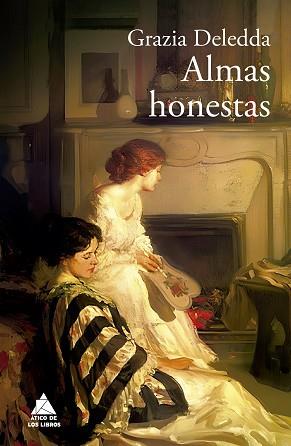 ALMAS HONESTAS | 9788417743321 | DELEDDA, GRAZIA | Llibreria Aqualata | Comprar llibres en català i castellà online | Comprar llibres Igualada