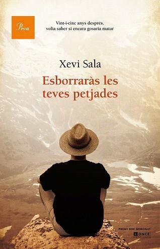 ESBORRARÀS LES TEVES PETJADES | 9788475885162 | SALA PUIG, XAVI | Llibreria Aqualata | Comprar llibres en català i castellà online | Comprar llibres Igualada