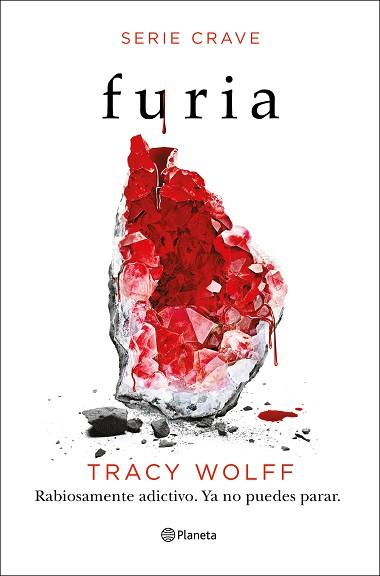 FURIA (SERIE CRAVE 2) | 9788408240112 | WOLFF, TRACY | Llibreria Aqualata | Comprar llibres en català i castellà online | Comprar llibres Igualada