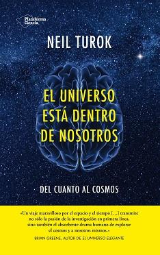 UNIVERSO ESTÁ DENTRO DE NOSOTROS, EL | 9788416256402 | TUROK, NEIL | Llibreria Aqualata | Comprar libros en catalán y castellano online | Comprar libros Igualada