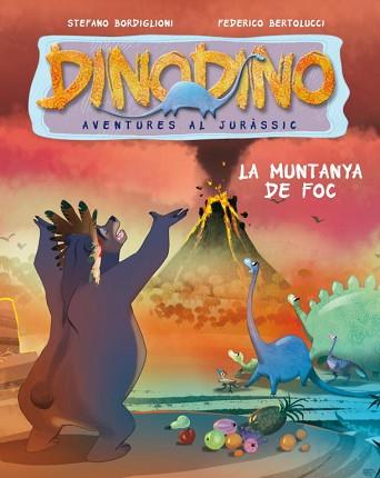 DINODINO 2. LA MUNTANYA DE FOC | 9788448830014 | BORDIGLIONI, STEFANO / BERTOLUCCI, FEDERICO | Llibreria Aqualata | Comprar llibres en català i castellà online | Comprar llibres Igualada