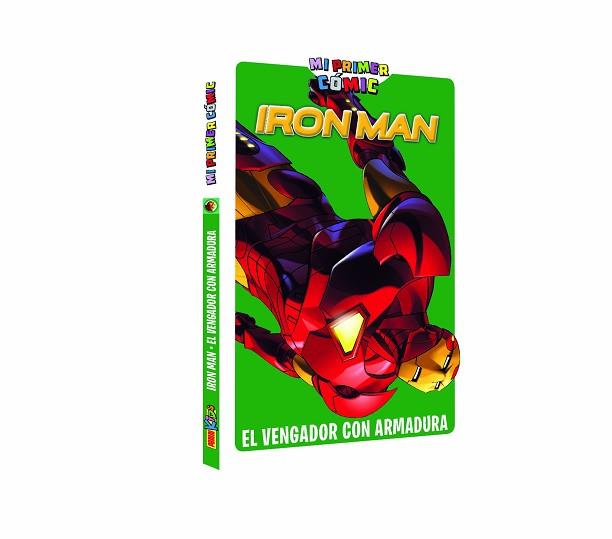 IRONMAN - MI PRIMER CÓMIC | 9788491671855 | VAN LENTE, FRED / BANKIER, M. | Llibreria Aqualata | Comprar llibres en català i castellà online | Comprar llibres Igualada