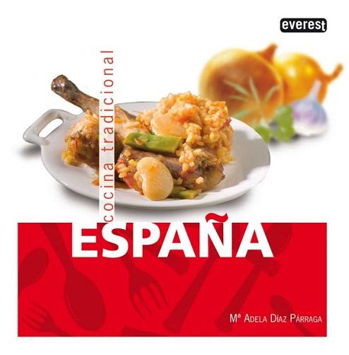 COCINA TRADICIONAL ESPAÑA | 9788444120270 | EVEREST | Llibreria Aqualata | Comprar llibres en català i castellà online | Comprar llibres Igualada