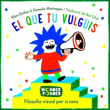 QUE TU VULGUIS, EL | 9788494316784 | ELLEN DUTHIE | Llibreria Aqualata | Comprar llibres en català i castellà online | Comprar llibres Igualada