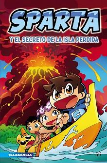 SPARTA Y EL SECRETO DE LA ISLA PERDIDA | 9788427049369 | SPARTA356 | Llibreria Aqualata | Comprar llibres en català i castellà online | Comprar llibres Igualada