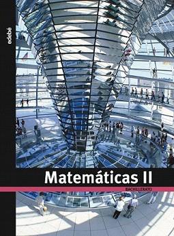 MATEMATIQUES II BATXILLERAT | 9788423692569 | EDEBÉ, OBRA COLECTIVA | Llibreria Aqualata | Comprar llibres en català i castellà online | Comprar llibres Igualada