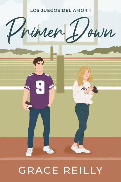 PRIMER DOWN (LOS JUEGOS DEL AMOR 1) | 9788419131676 | REILLY, GRACE | Llibreria Aqualata | Comprar llibres en català i castellà online | Comprar llibres Igualada