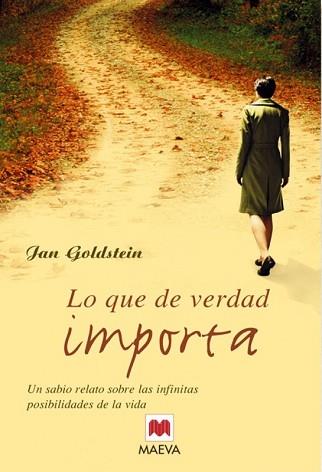 LO QUE DE VERDAD IMPORTA | 9788496231504 | GOLDSTEIN, JAN | Llibreria Aqualata | Comprar libros en catalán y castellano online | Comprar libros Igualada